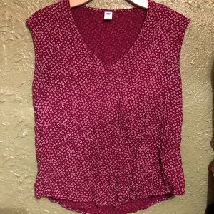 Lightweight tank top